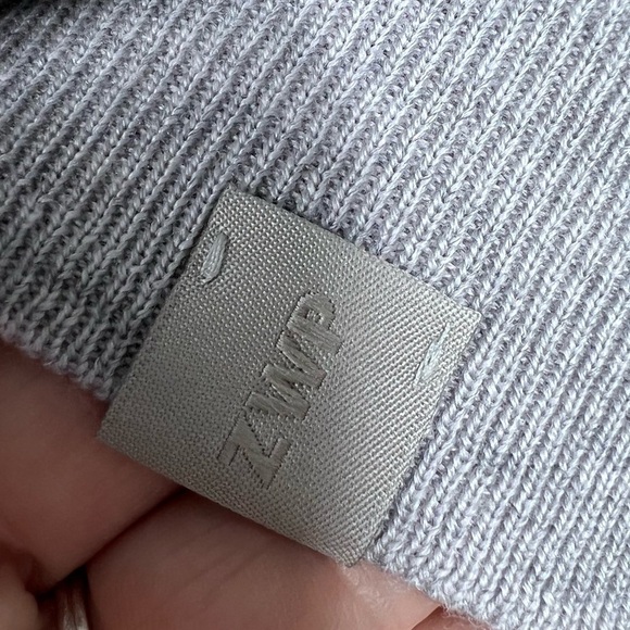 SON OF A TAILOR Grey Fine Merino Wool Mock Neck Long Sleeve Lightweight Sweater - Picture 10 of 10